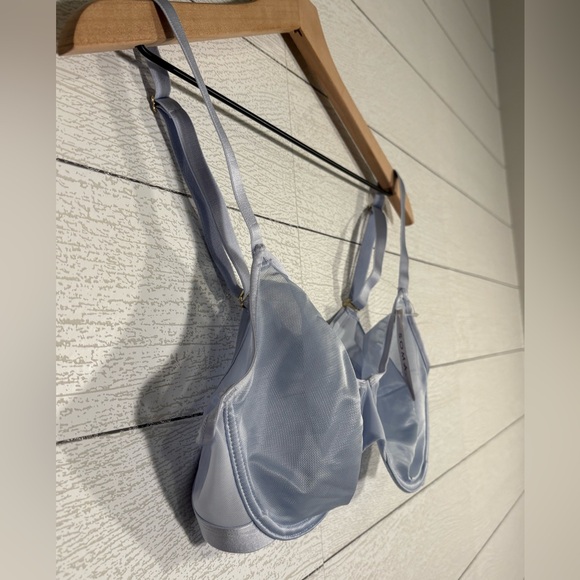 Soma Unbelievable Lift Perfect Coverage Sheer Bra, Size 36C, in Ocean Air, NWT - Picture 7 of 10